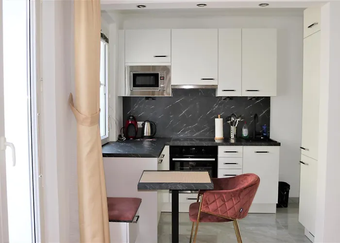 Appartement New Terrace And Open Kitchen Vienne