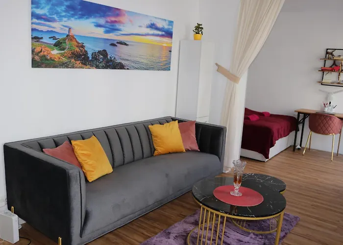New Terrace And Open Kitchen Appartement *