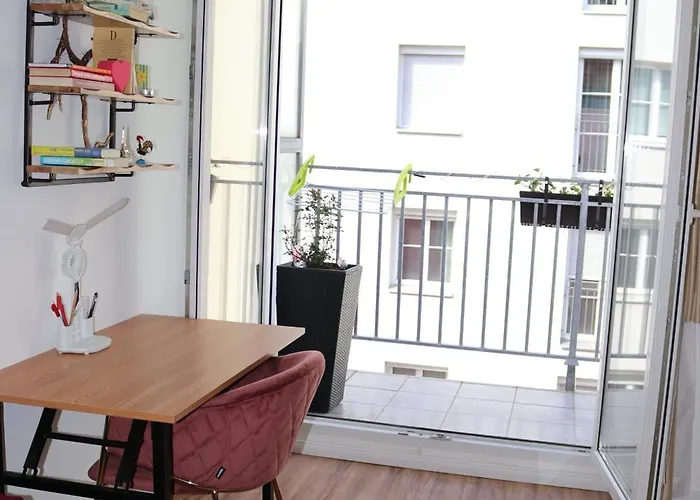 New Terrace And Open Kitchen Appartement