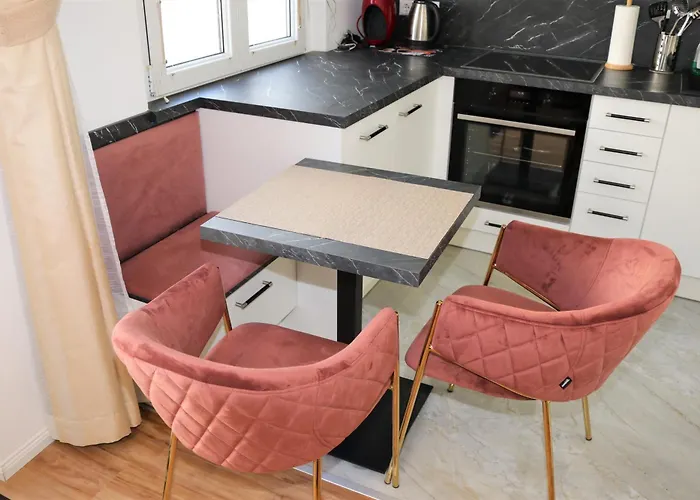 Appartement New Terrace And Open Kitchen *