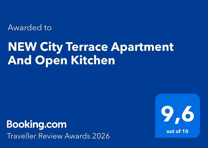 New Terrace And Open Kitchen * Vienne